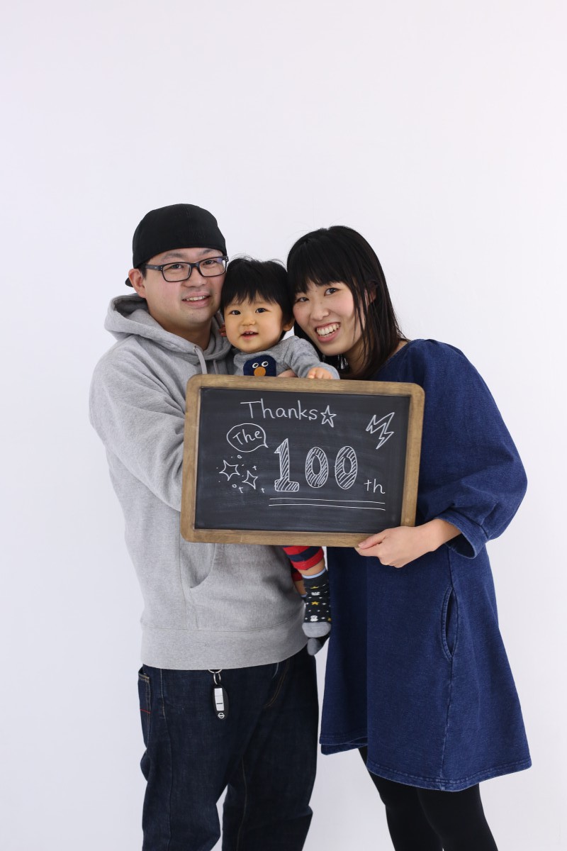 ★祝・撮影100組目★