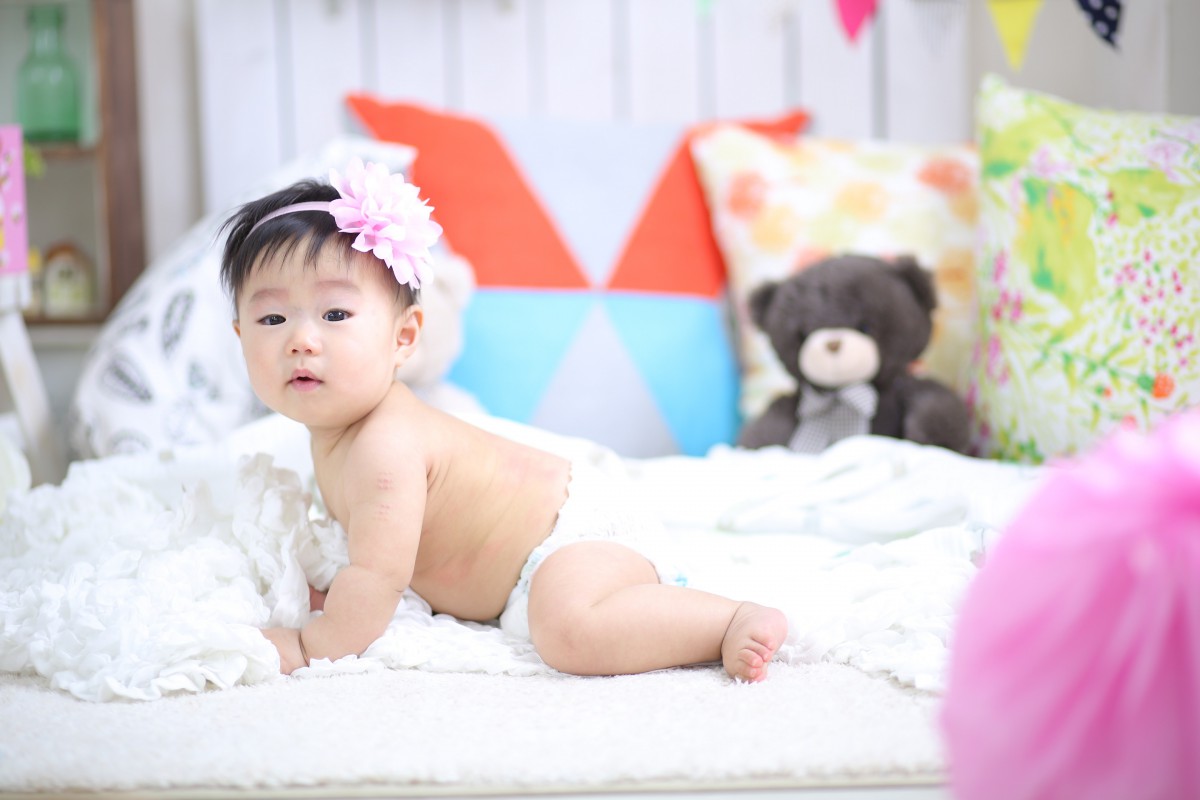 今月20日はだかんぼフォト