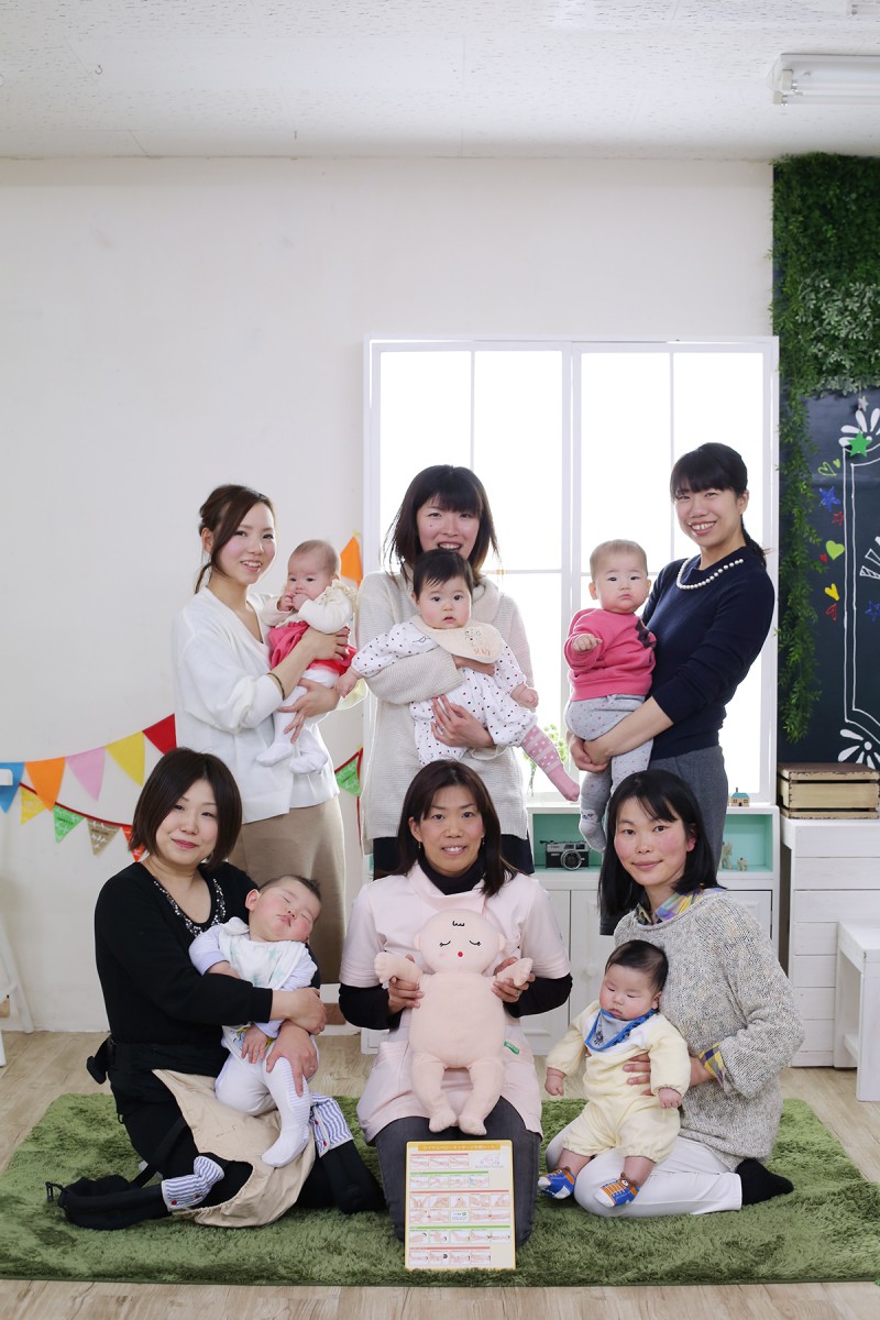 ◆ベビーマッサージ＆撮影会レポート?◆