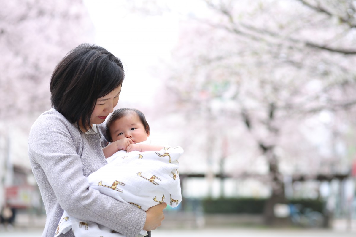 ☆お宮参りのお着物で☆