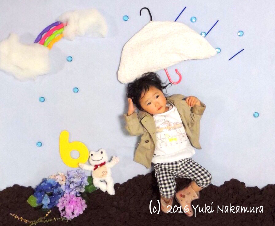 ◆初夏のおひるねアート◆