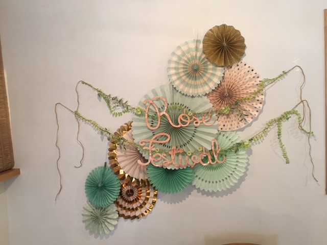 ◆ばらのわマルシェ、いよいよ明日！◆