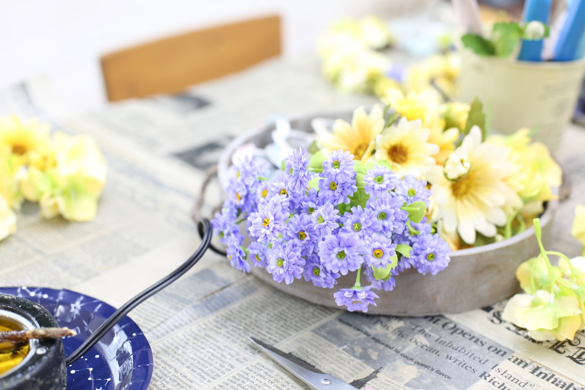 ◆花かんむりワークショップレポート◆