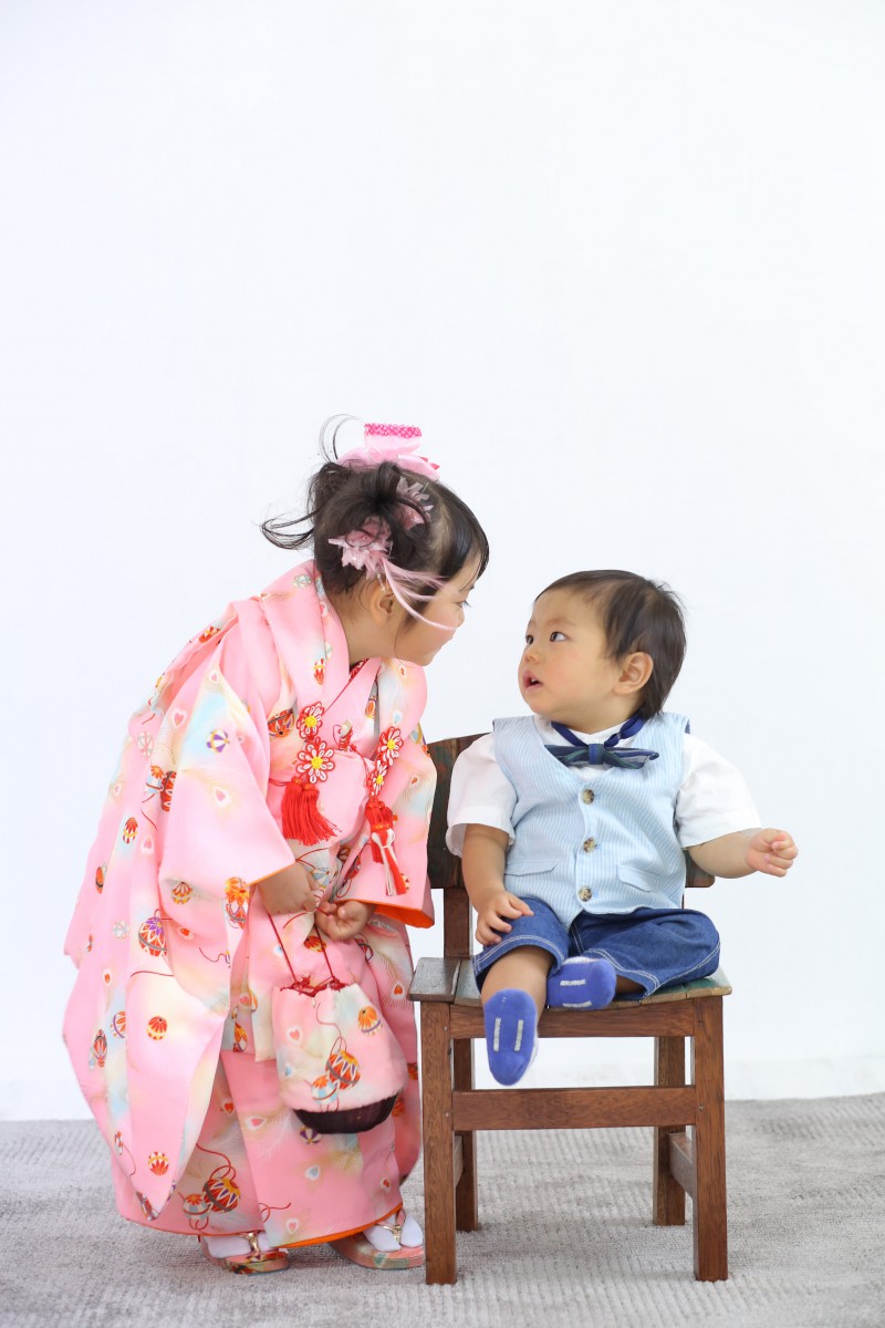 ★私はどんなお着物がいいかな？3才七五三大集合★