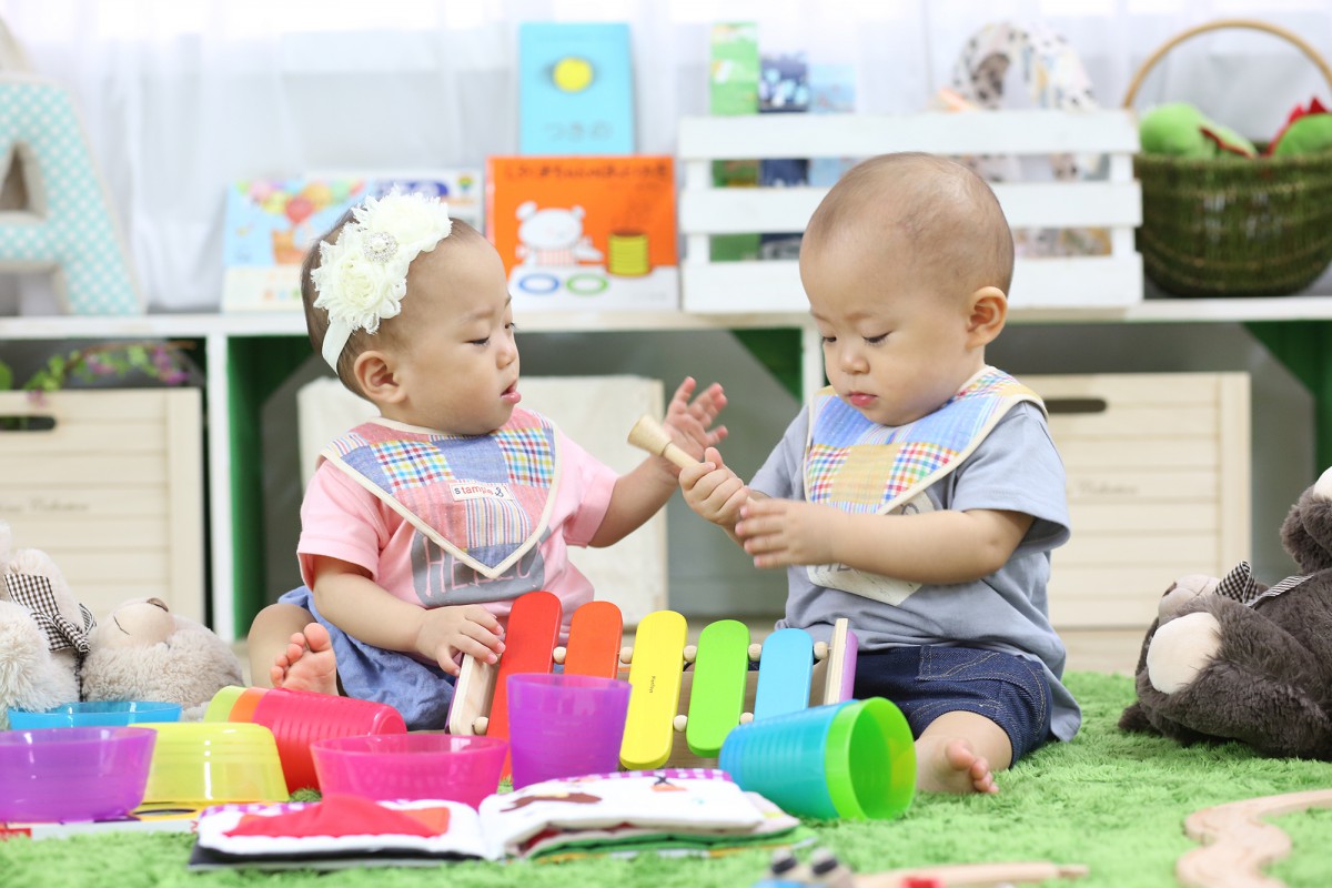 ☆とにかくお揃いが可愛い双子コーデ☆