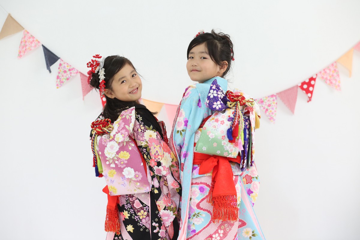 ☆7才七五三、華やかでした〜☆