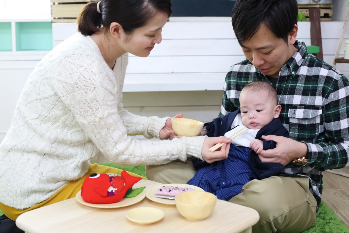 ☆カジュアルなお食い初め食器☆