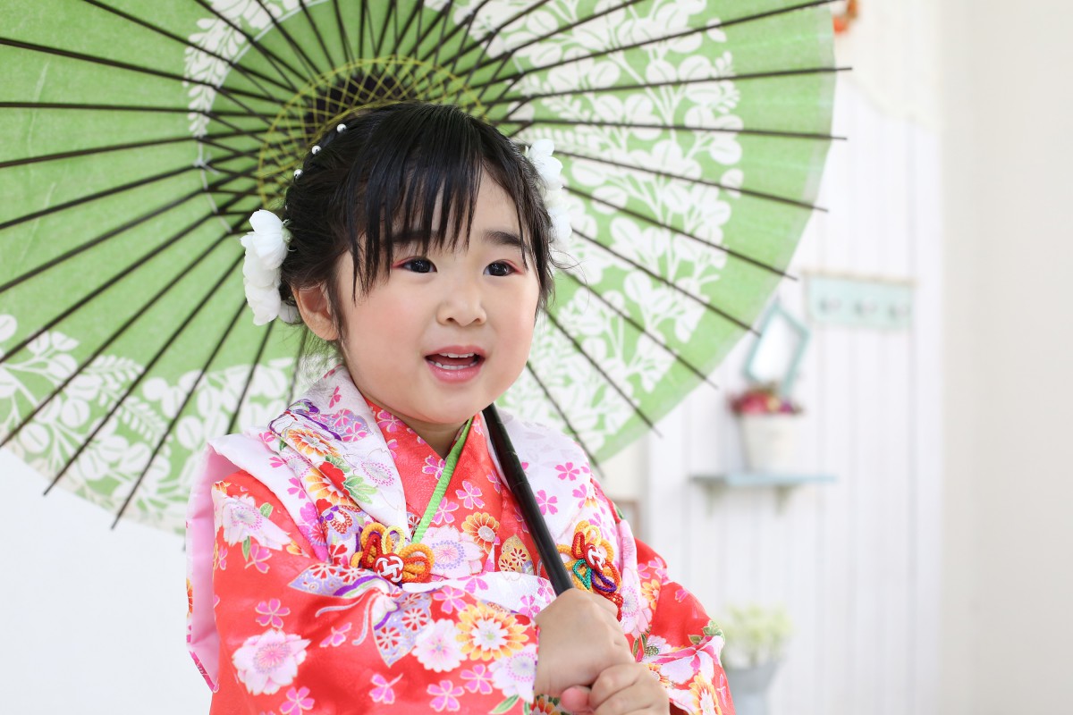 ☆前撮り　〜3才七五三〜☆