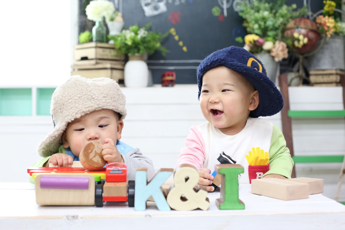 ☆初節句　〜双子くん〜☆