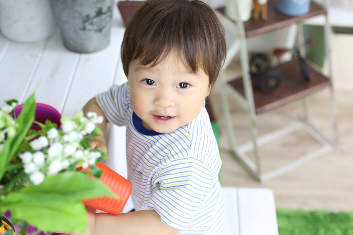 キッズ　〜1歳→2歳〜