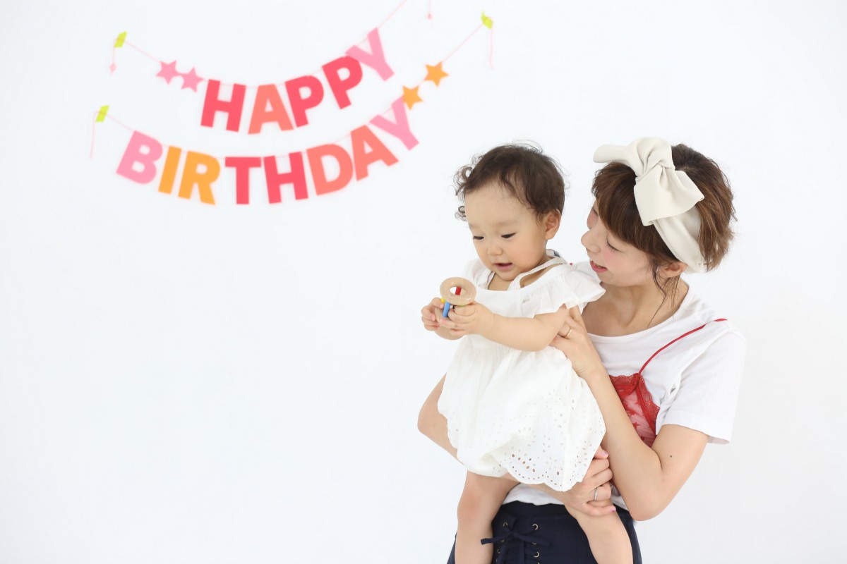 ☆キッズ ?1才おめでとう!?☆