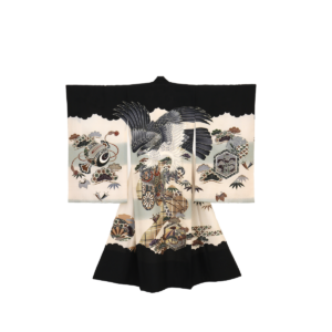 お宮参り掛着_男黒