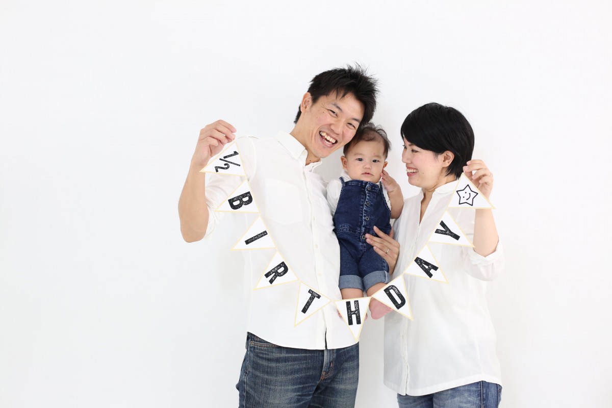 ☆ハーフバースデー特集!☆