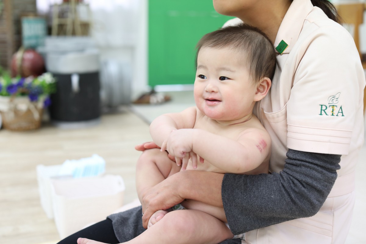 ◆ベビーマッサージ体験会レポート◆