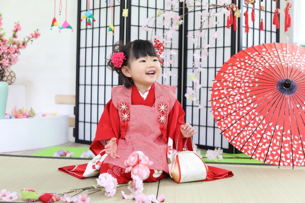 ☆家族で頑張った七五三?☆