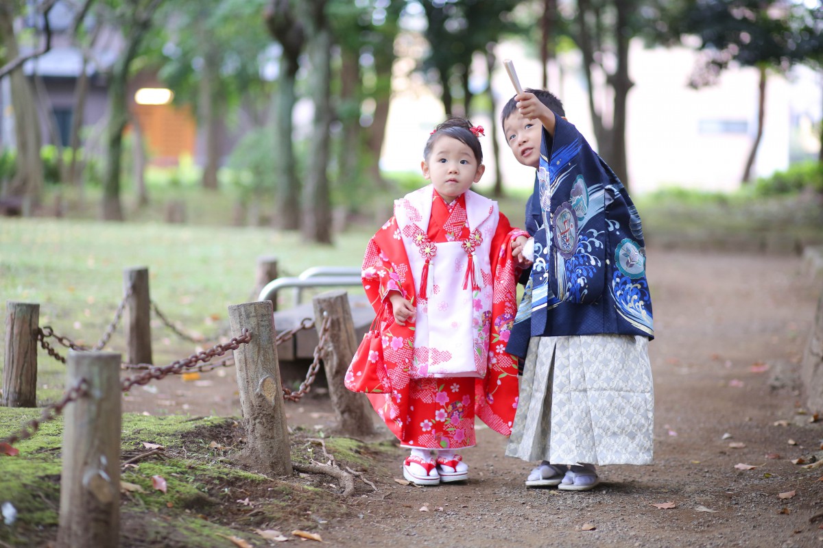 ☆七五三お参りに混ぜてもらいました2☆