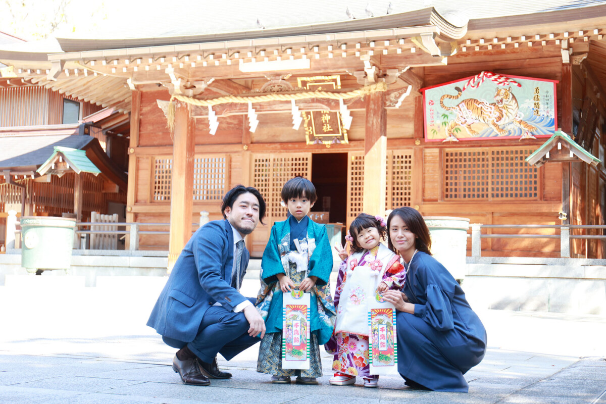 出張撮影・和楽備神社