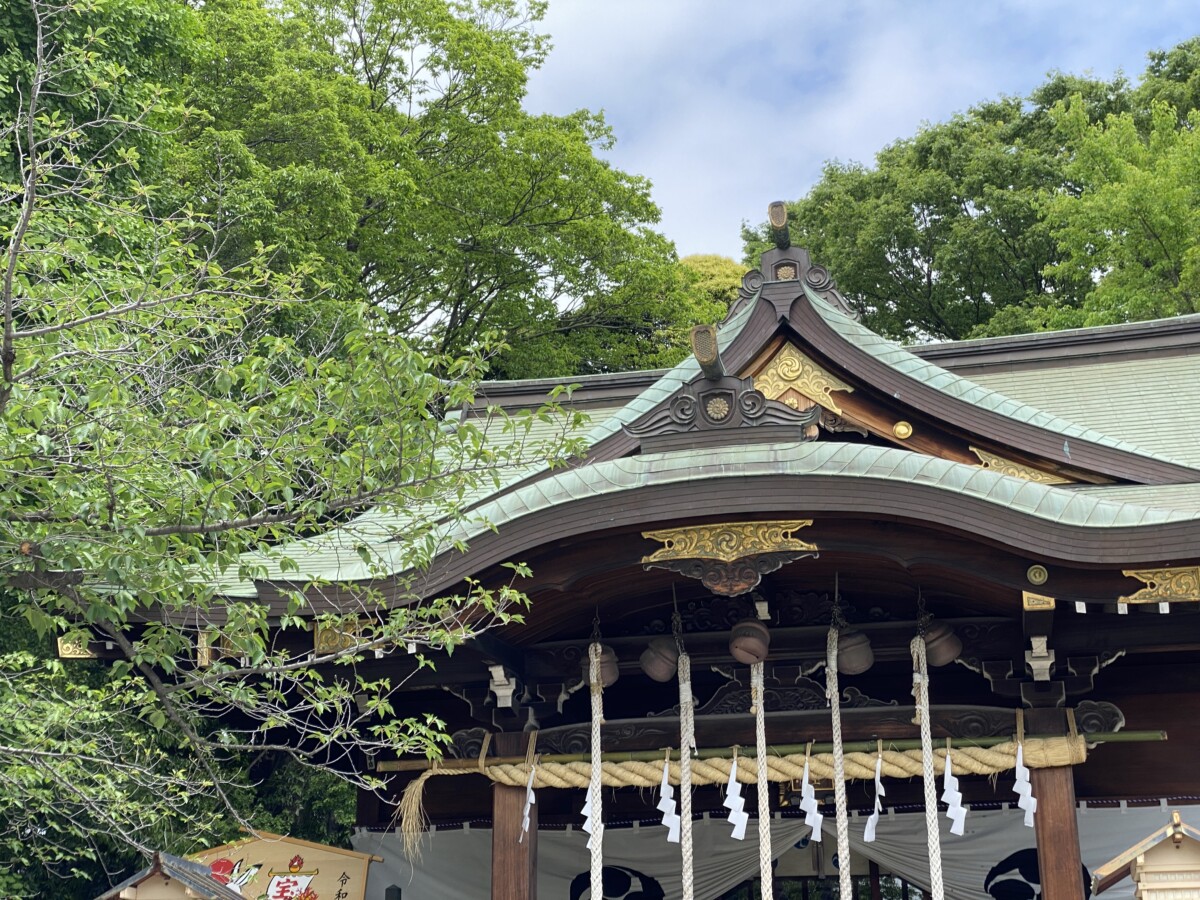 上青木氷川神社 ご由緒や見どころをご紹介