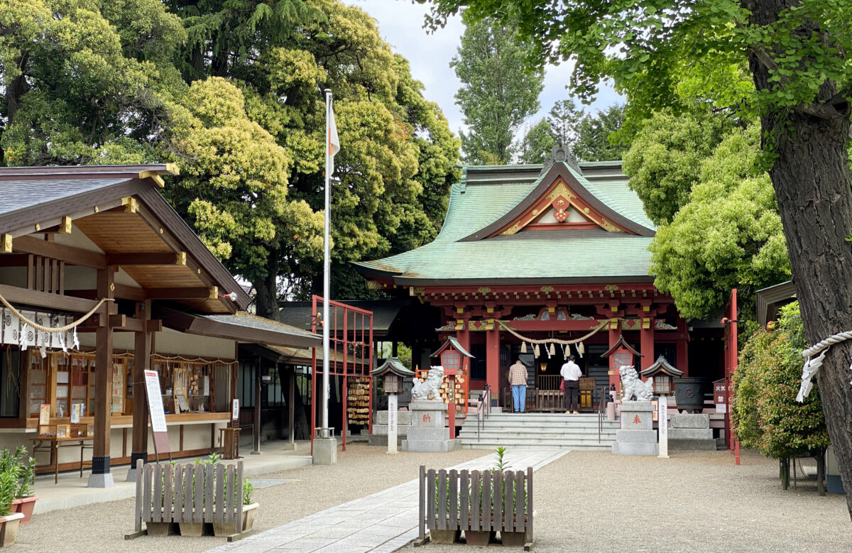 前川神社・元郷氷川神社　穴場だと思います！