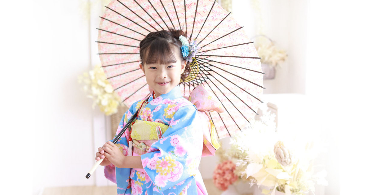 《七五三》スタジオ撮影プラン