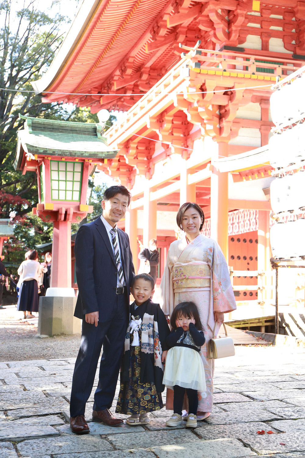 七五三撮影