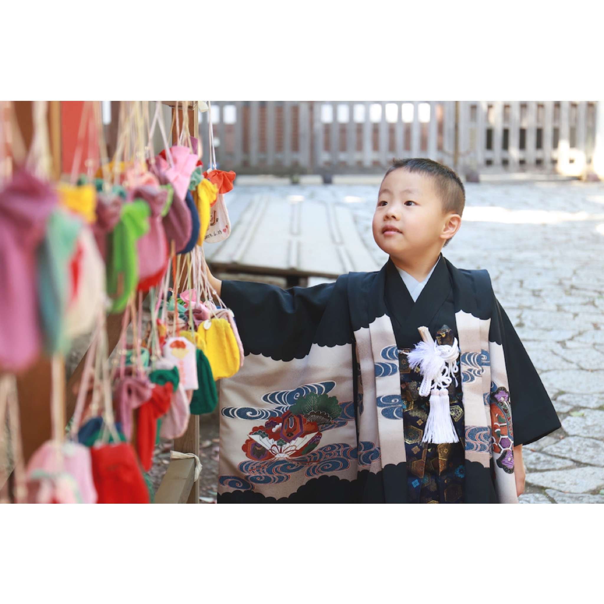 七五三撮影