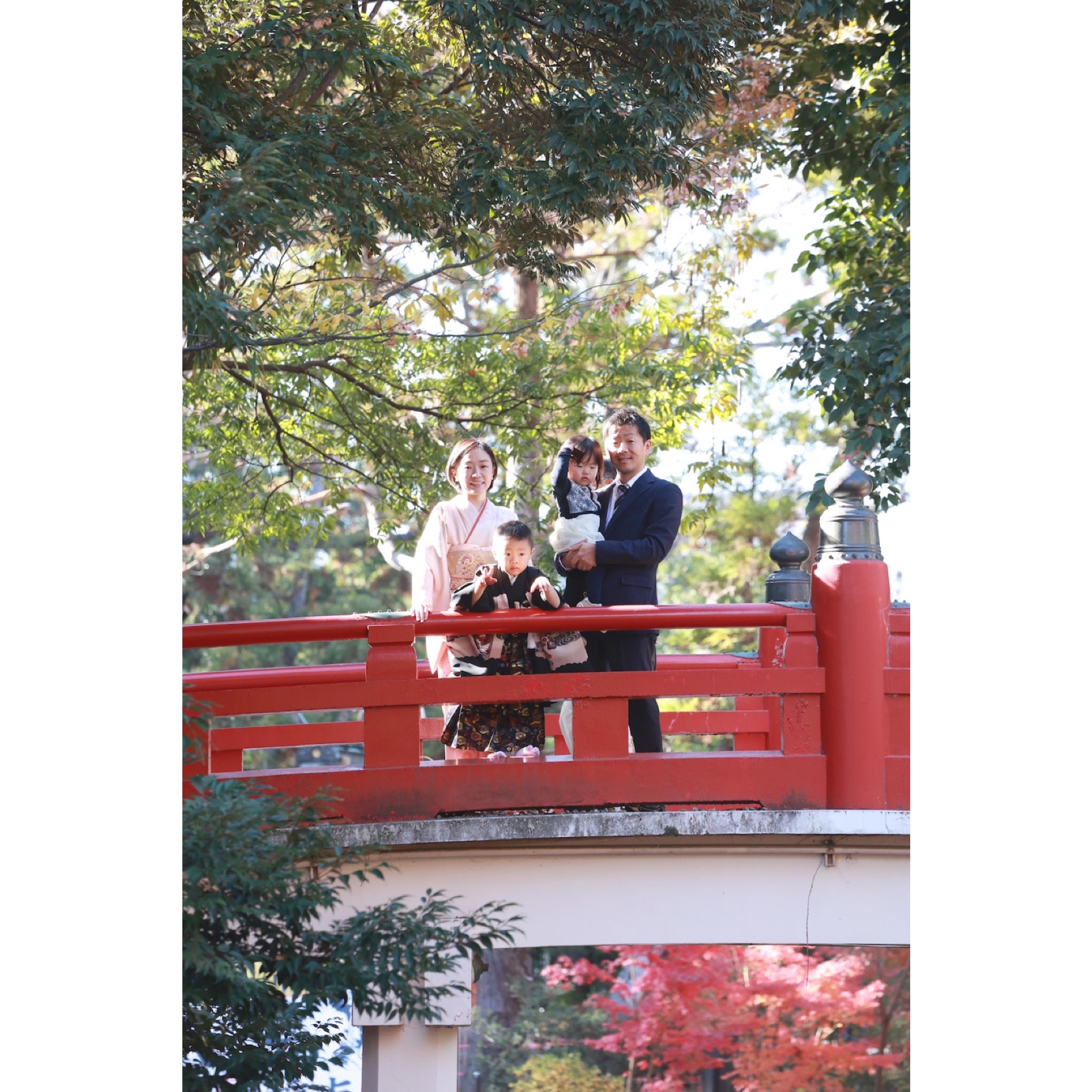 七五三撮影
