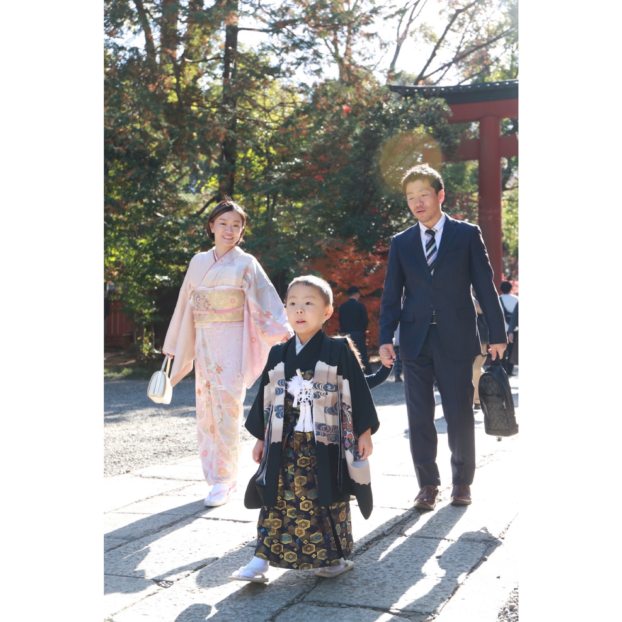七五三撮影