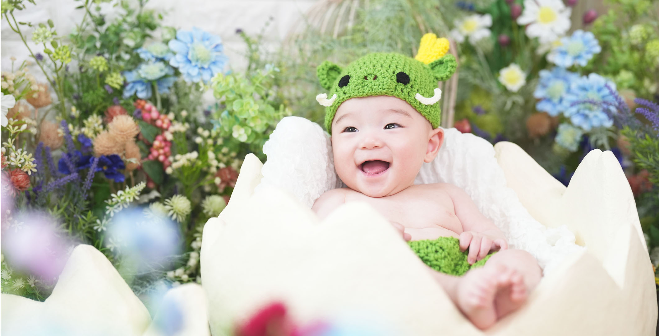 赤ちゃんフォト