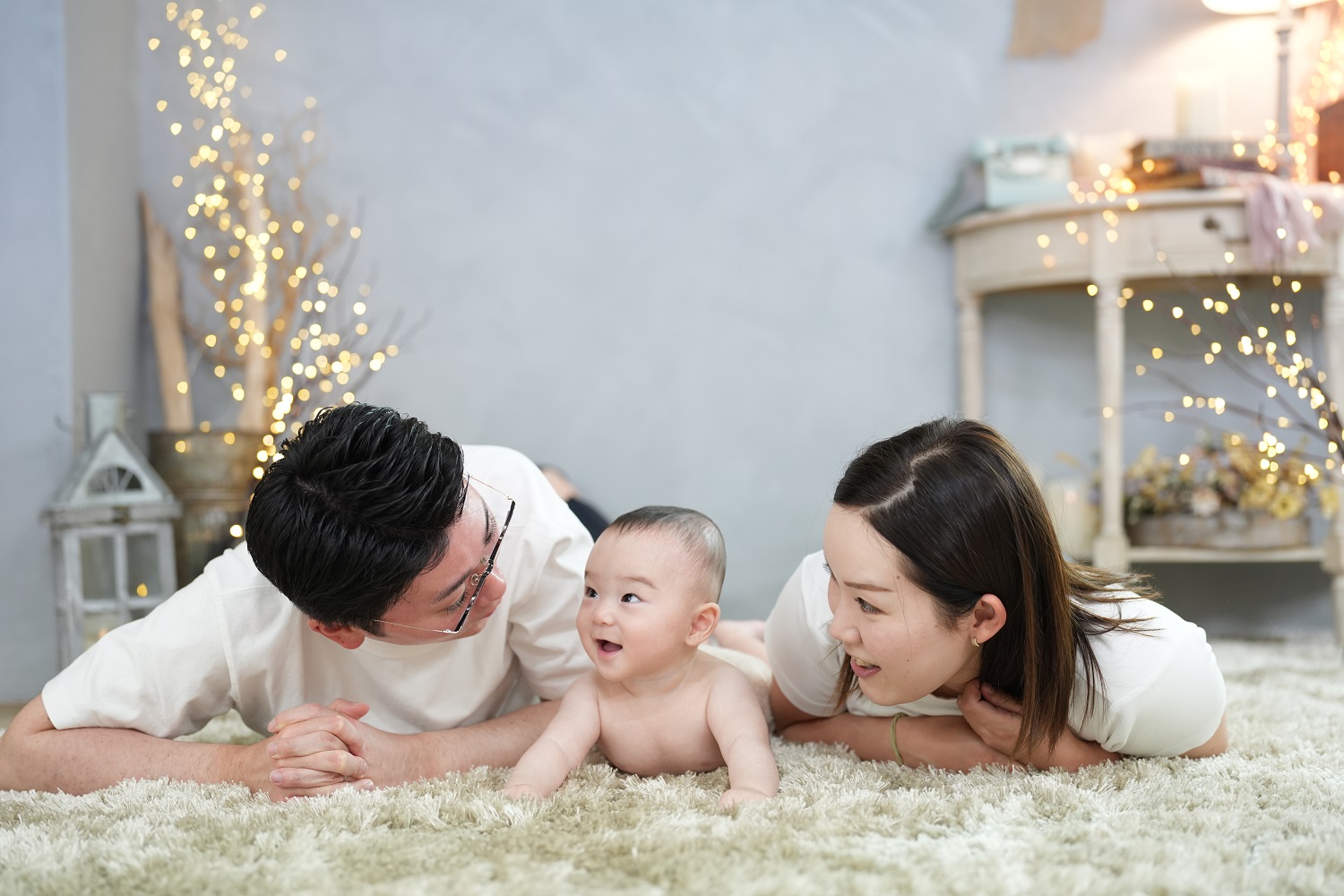 【ハーフバースデー】赤ちゃんらしさがたまらない！