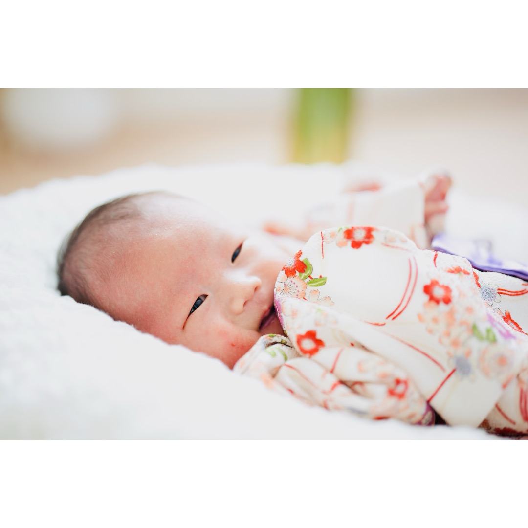 お宮参り・１００日祝い