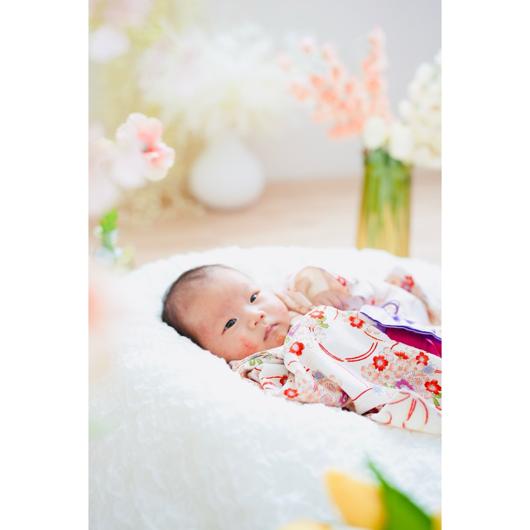 お宮参り・１００日祝い