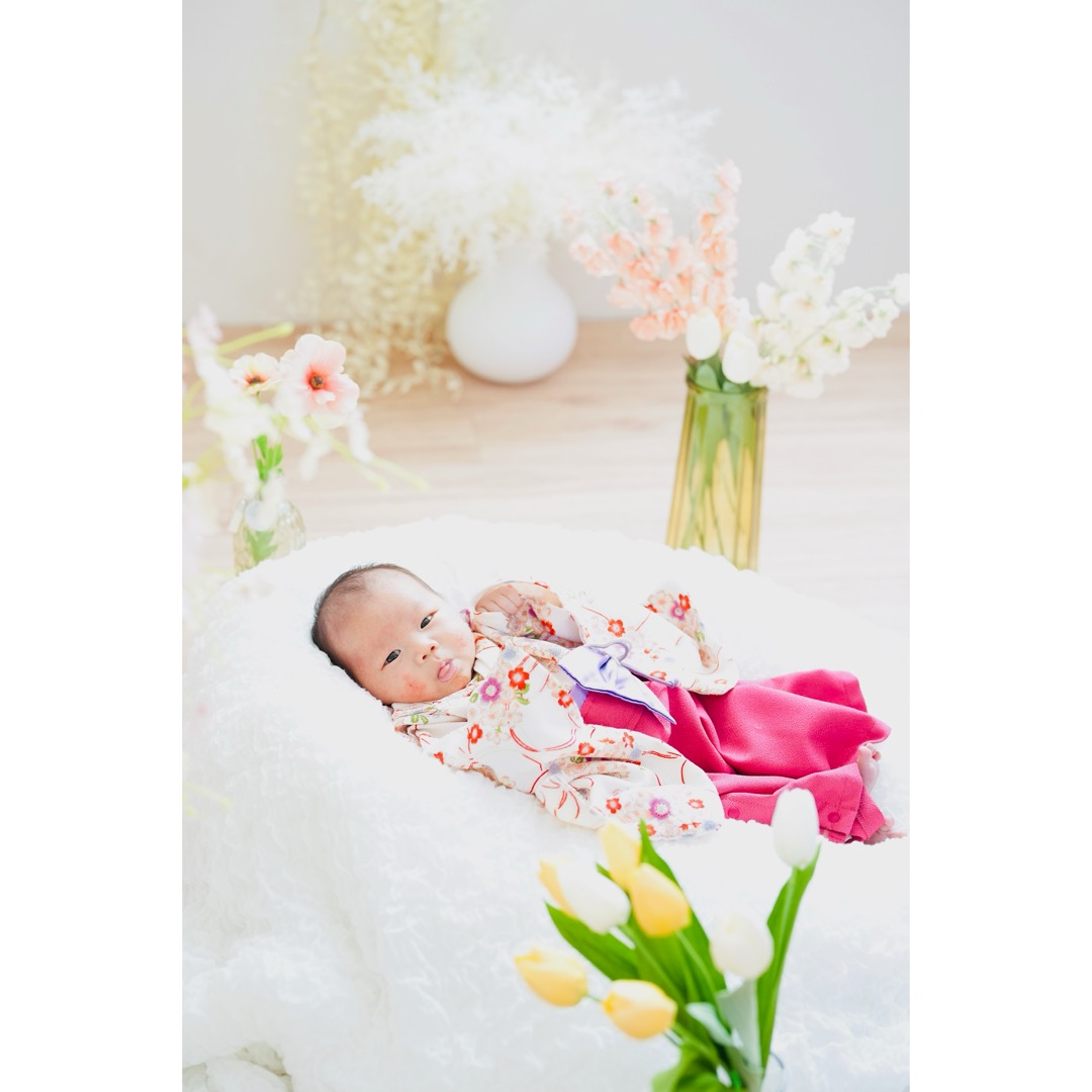 お宮参り・１００日祝い