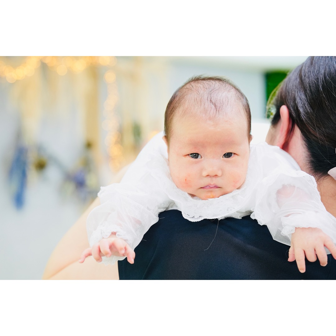お宮参り・１００日祝い