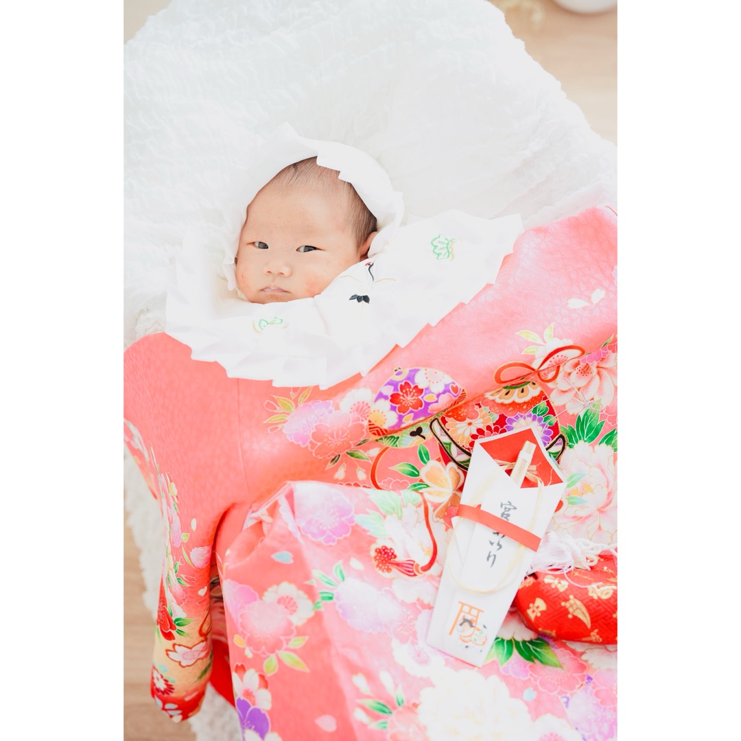 お宮参り・１００日祝い