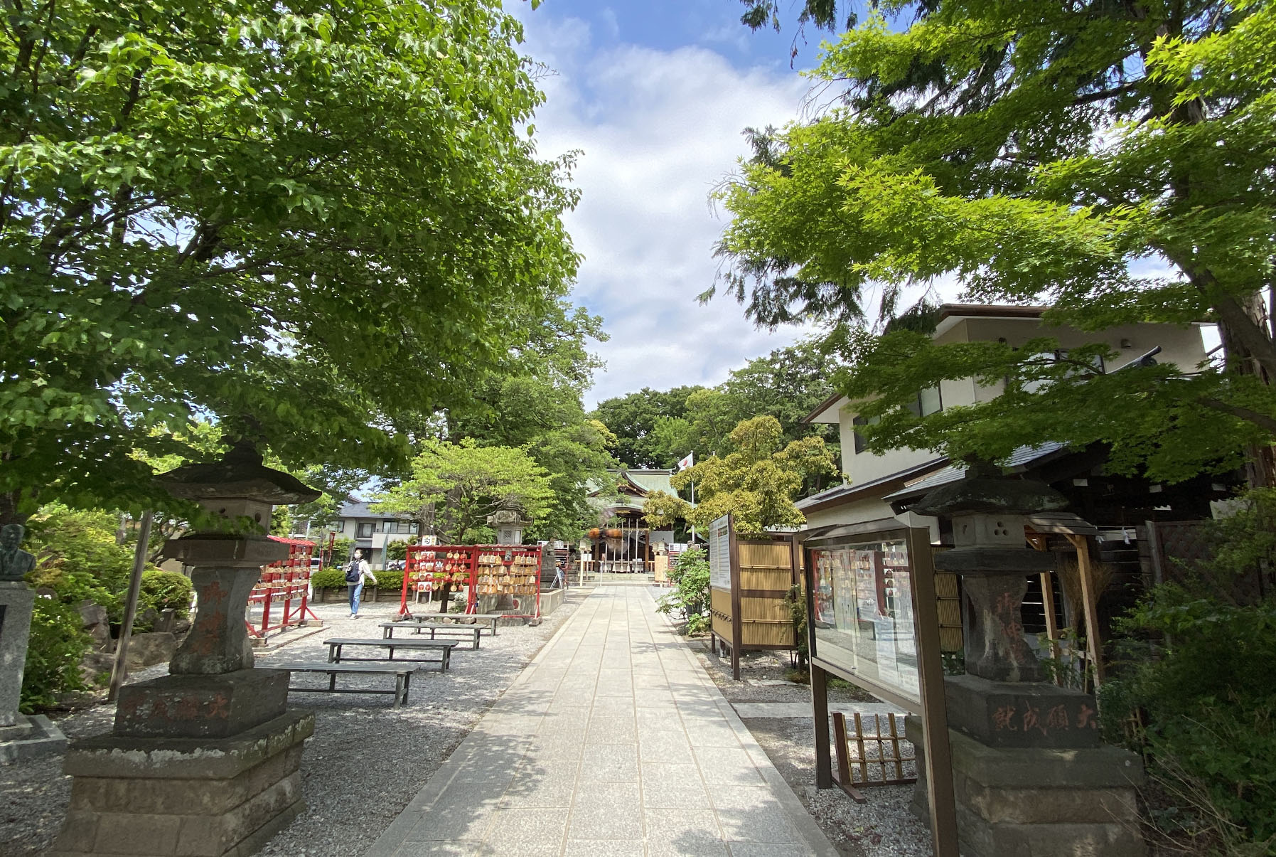 2025秋 浦和・南浦和近辺　ことりのおすすめ神社10選 ❶