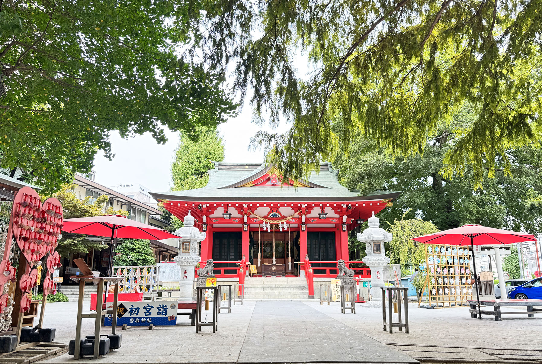 【越谷 香取神社】勝運・厄除・縁結び！日光街道の古社で最強のご利益をいただく方法とアクセスガイド