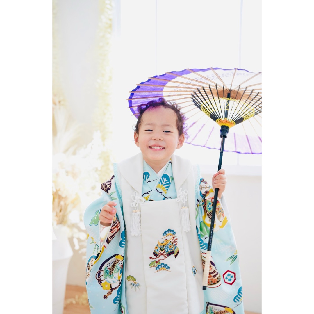 七五三撮影